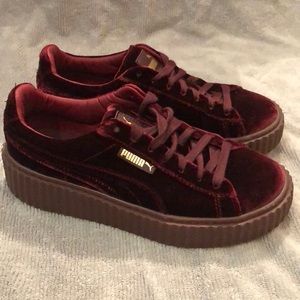 Rihanna Fenty Velvet Creepers